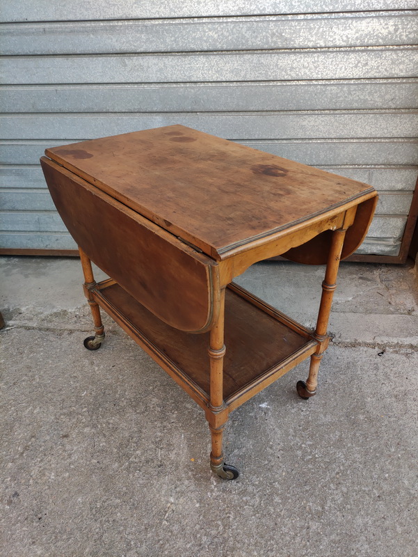 camarera mesa auxiliar madera 69x71-80x46-90 1u